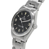 ROLEX ロレックス エクスプローラー1 EX1 1016 メンズ SS 腕時計 自動巻き ブラック文字盤 Aランク 中古 銀蔵