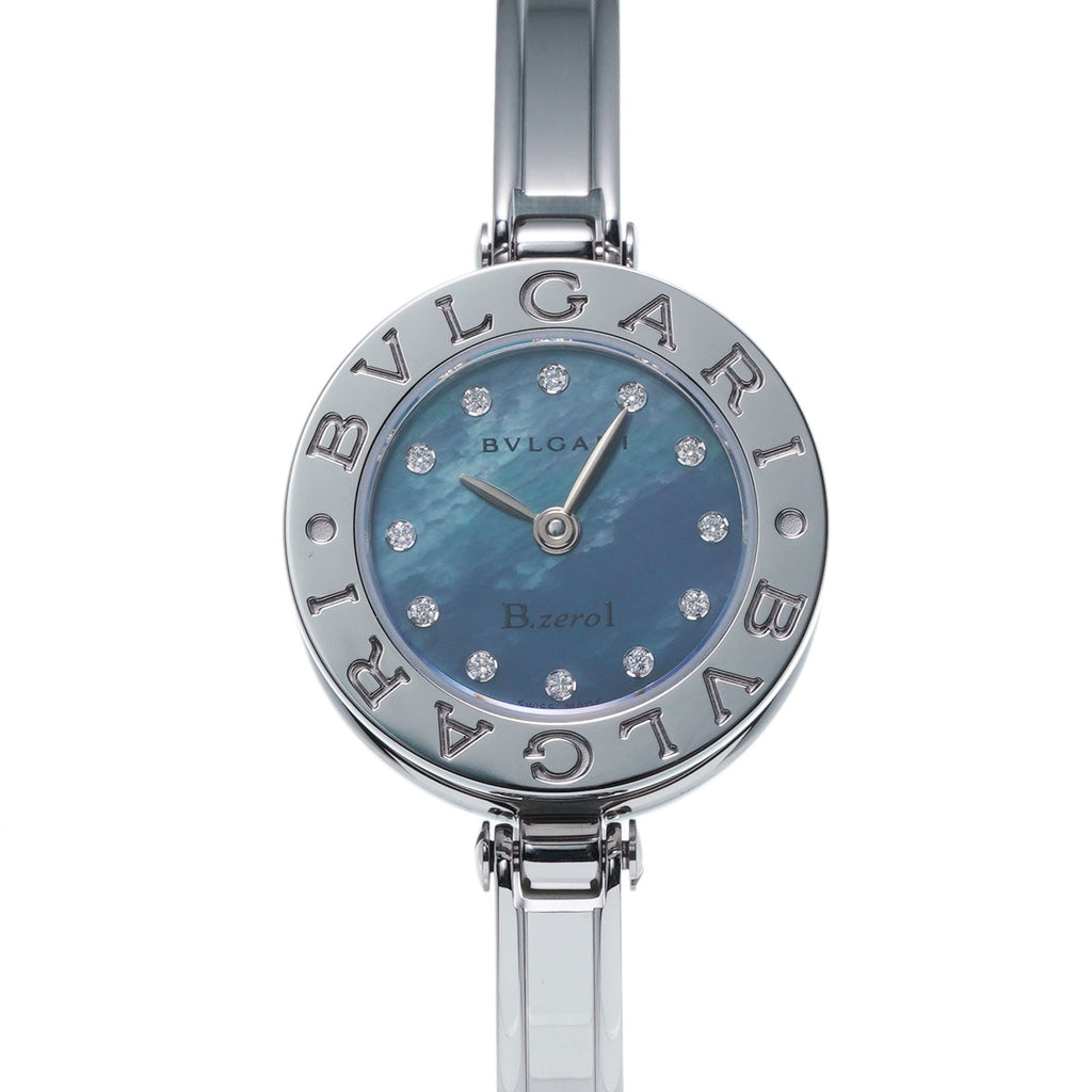 Bonhams : Bvlgari. A Lady's Yellow Gold Wristwatch, B.zero1