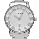 TIFFANY&Co. ティファニー アトラスドーム Z1800.11.10A21A00A レディース SS 腕時計 クォーツ Aランク 中古 銀蔵