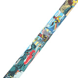 HERMES エルメス ツイリー WOW ブルーアズール/ジョーヌ 063463S レディース シルク100％ スカーフ 未使用 銀蔵