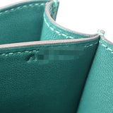 HERMES エルメス コンスタンス エラン マラカイト □R刻印(2014年頃) レディース ヴォーエプソン ショルダーバッグ ABランク 中古 銀蔵