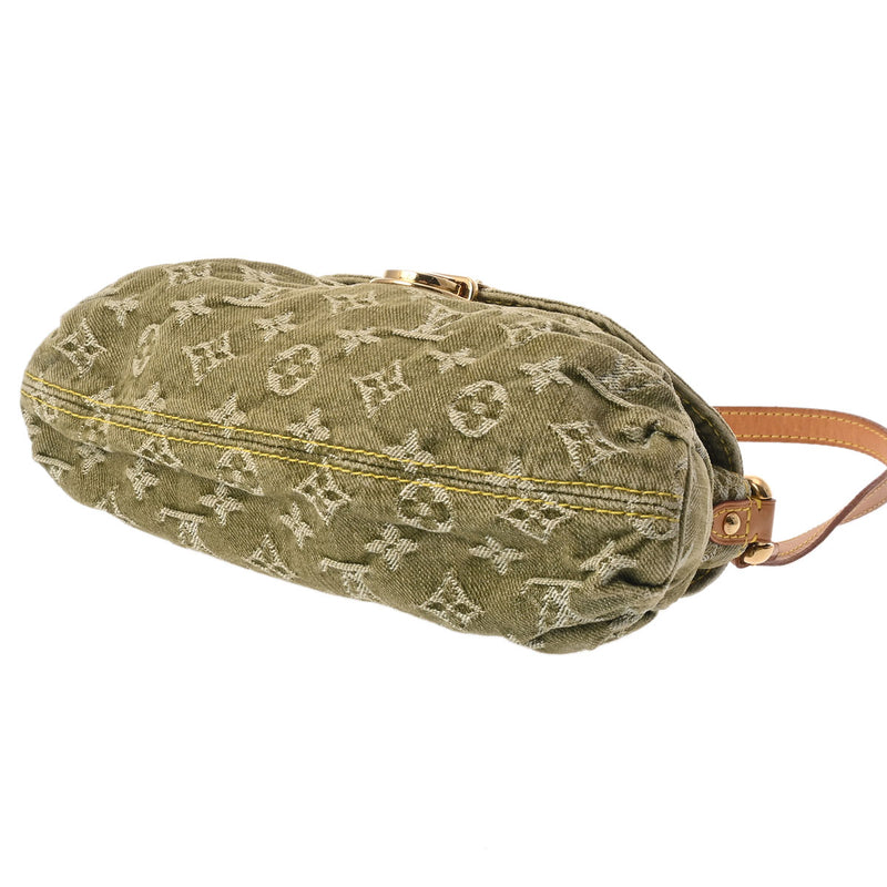 ルイヴィトンミニプリーティ 14146 カーキ レディース モノグラムデニム ハンドバッグ M95217 LOUIS VUITTON 中古 –  銀蔵オンライン