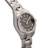 ロレックス デイトジャスト 28 279160 -(8桁 ランダム番) ダークグレー レディース 腕時計 自動巻き 中古 銀蔵