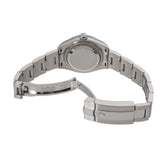 ロレックス デイトジャスト 28 279160 -(8桁 ランダム番) ダークグレー レディース 腕時計 自動巻き 中古 銀蔵