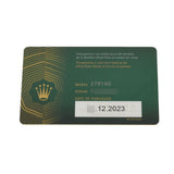 ロレックス デイトジャスト 28 279160 -(8桁 ランダム番) ダークグレー レディース 腕時計 自動巻き 中古 銀蔵