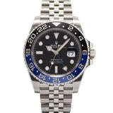 ロレックス GMTマスター2 126710BLNR -(8桁 ランダム) ブラック メンズ 腕時計 自動巻き 中古 銀蔵