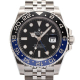 ロレックス GMTマスター2 126710BLNR -(8桁 ランダム) ブラック メンズ 腕時計 自動巻き 中古 銀蔵