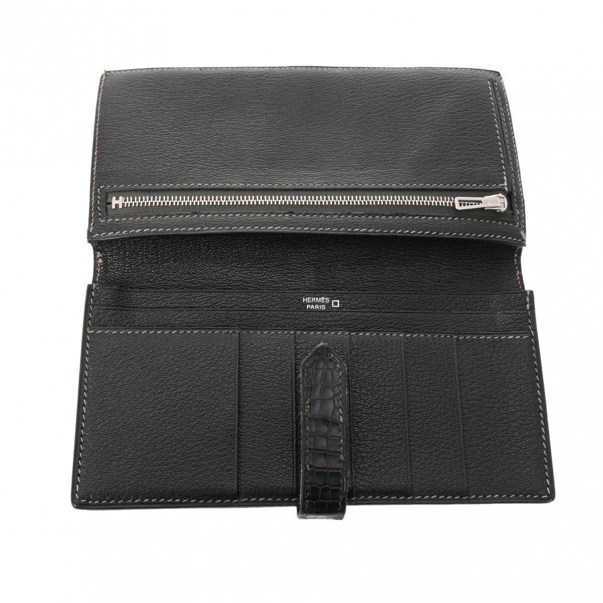 エルメスベアンスフレ ブラック □J刻印(2006年頃)刻印