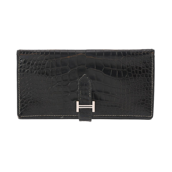 エルメスベアンスフレ ブラック □J刻印(2006年頃)刻印