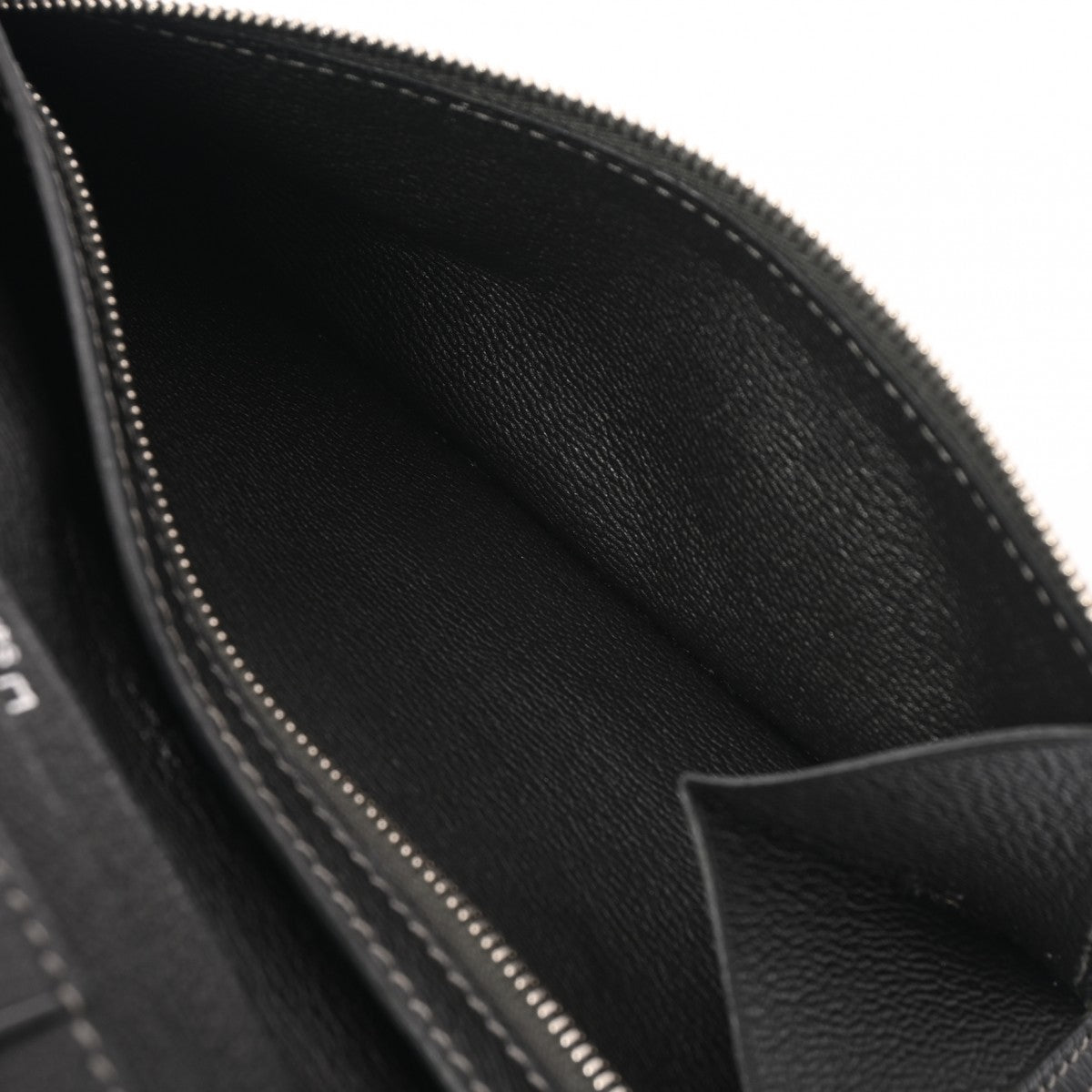 美品 HERMES エルメス ベアン スフレ ▢N刻印 長財布 ブラック エルメス ベアン スフレ ブラック/ゴールド金具 リザード レディース