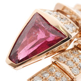 BVLGARI ブルガリ セルペンティ ヴァイパー Sサイズ ゴールド レディース K18ピンクゴールド PG ブレスレット Aランク 中古 銀蔵