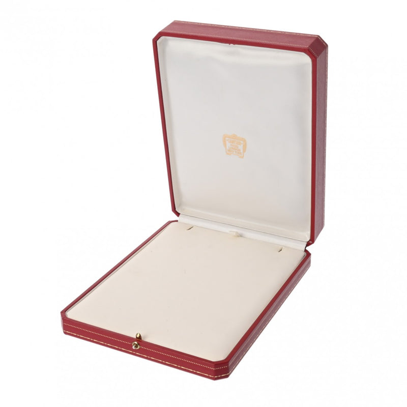 CARTIER カルティエ パンテール ドゥ カルティエ ダイヤ/オニキス/エメラルド - レディース K18ホワイトゴールド WG ネックレス Aランク 中古 銀蔵