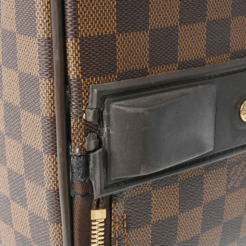 LOUIS VUITTON ルイヴィトン ダミエ ペガス 55 ブラウン N23294 メンズ ダミエキャンバス キャリーバッグ Bランク 中古 銀蔵