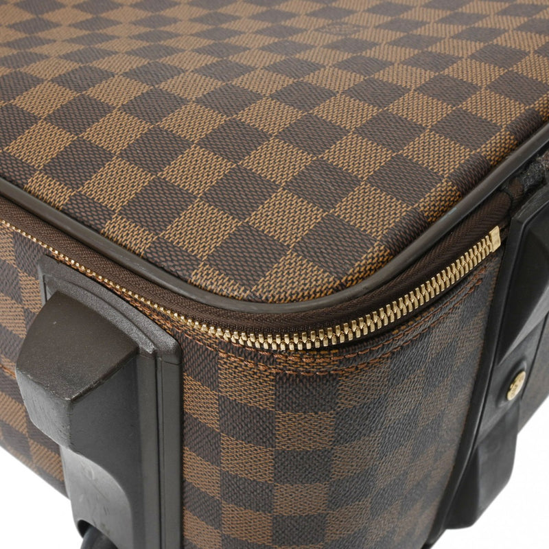 LOUIS VUITTON ルイヴィトン ダミエ ペガス 55 ブラウン N23294 メンズ ダミエキャンバス キャリーバッグ Bランク 中古 銀蔵