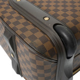 LOUIS VUITTON ルイヴィトン ダミエ ペガス 55 ブラウン N23294 メンズ ダミエキャンバス キャリーバッグ Bランク 中古 銀蔵