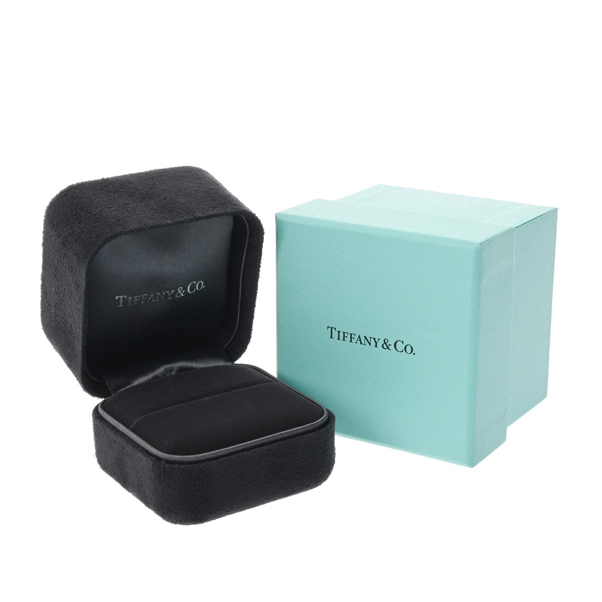 ティファニーアトラス 3Pダイヤ #9 レディース K18ホワイトゴールド