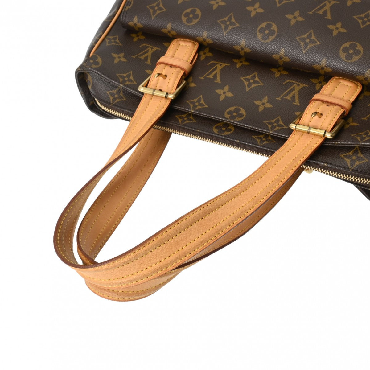 ルイヴィトンミュルティプリシテ 14145 ブラウン レディース モノグラムキャンバス ハンドバッグ M51162 LOUIS VUITTON 中古  – 銀蔵オンライン