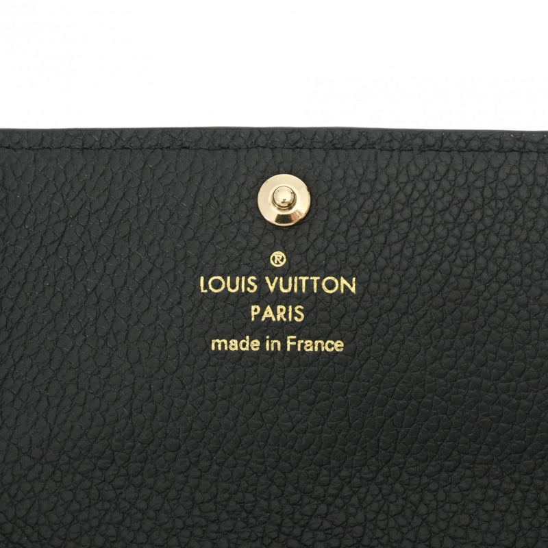 LOUIS VUITTON ルイヴィトン モノグラムアンプラント アンプラント 6連キーケース ノワール M64421 ユニセックス レザー キーケース 未使用 銀蔵