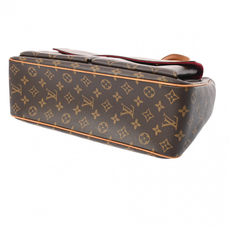 LOUIS VUITTON ルイヴィトン モノグラム ミュルティプリシテ  ブラウン M51162 レディース モノグラムキャンバス ハンドバッグ Bランク 中古 銀蔵