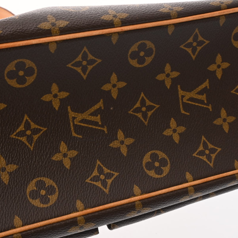 LOUIS VUITTON ルイヴィトン モノグラム ミュルティプリシテ  ブラウン M51162 レディース モノグラムキャンバス ハンドバッグ Bランク 中古 銀蔵