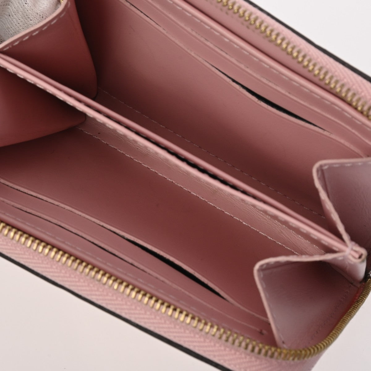 LOUIS VUITTON ルイヴィトン ジッピー コインパース ヴェルニ ローズゴールド M90601【432】2148103543562  の購入なら「質」の大黒屋（公式）
