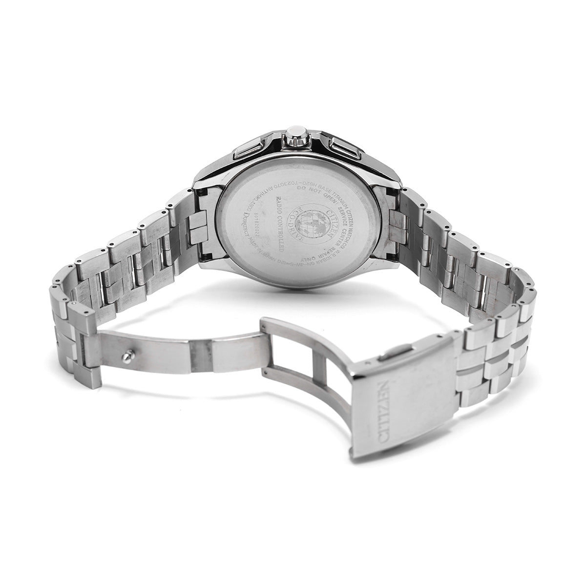 シチズンアテッサ エコドライブ メンズ 腕時計 AT9096-57E