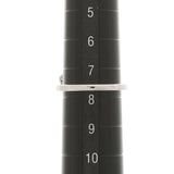 GRAFF グラフ ワイルドフラワーリング 7.5号 レディース K18ホワイトゴールド WG リング・指輪 Aランク 中古 銀蔵