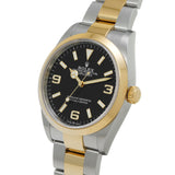 ロレックス エクスプローラー 36 124273 W番(1994年～1995年頃) ブラック メンズ 腕時計 自動巻き 中古 銀蔵