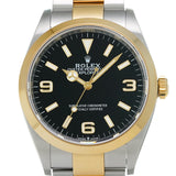 ロレックス エクスプローラー 36 124273 W番(1994年～1995年頃) ブラック メンズ 腕時計 自動巻き 中古 銀蔵