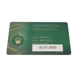 ロレックス エクスプローラー 36 124273 W番(1994年～1995年頃) ブラック メンズ 腕時計 自動巻き 中古 銀蔵