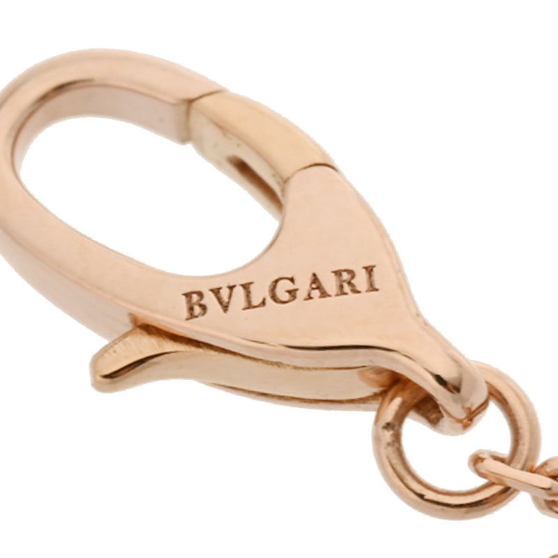 BVLGARI ブルガリ ティーヴァドリーム レディース K18ピンクゴールド ネックレス Aランク 中古 銀蔵