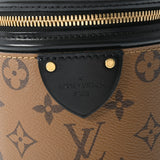 LOUIS VUITTON ルイヴィトン モノグラムリバース カンヌ ブラウン M43986 レディース モノグラムリバースキャンバス 2WAYバッグ ABランク 中古 銀蔵