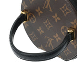 LOUIS VUITTON ルイヴィトン モノグラムリバース カンヌ ブラウン M43986 レディース モノグラムリバースキャンバス 2WAYバッグ ABランク 中古 銀蔵