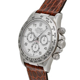 ROLEX ロレックス デイトナ 16519 メンズ WG/アリゲーター 腕時計 自動巻き Aランク 中古 銀蔵
