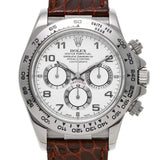 ROLEX ロレックス デイトナ 16519 メンズ WG/アリゲーター 腕時計 自動巻き Aランク 中古 銀蔵