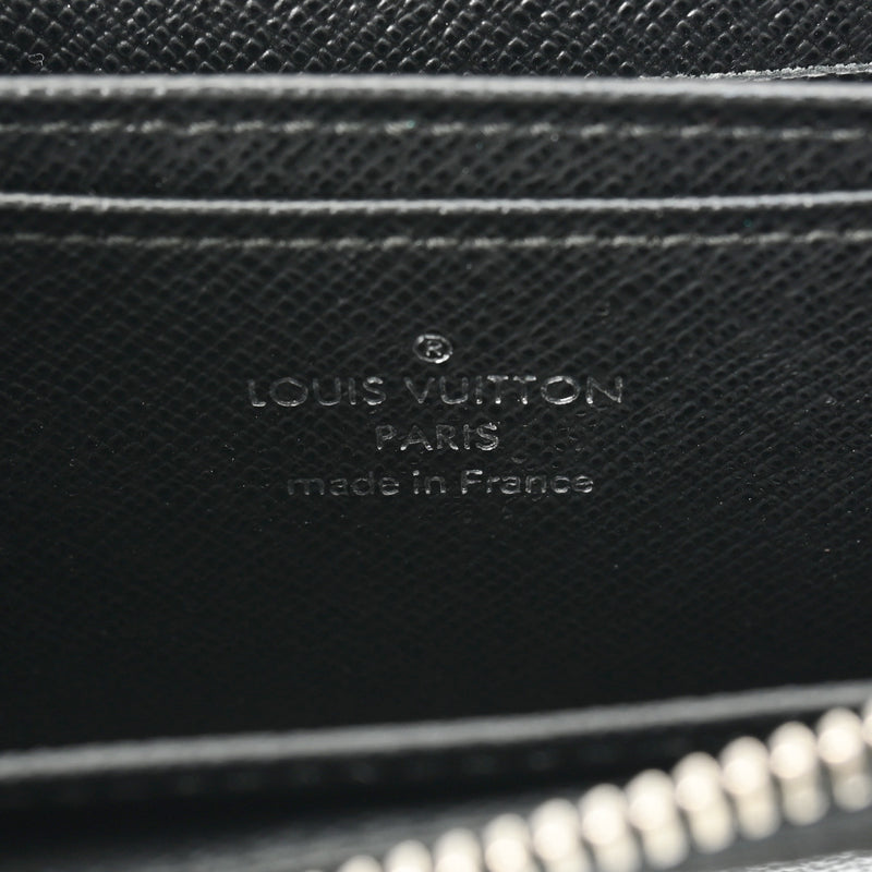 LOUIS VUITTON ルイヴィトン ダミエグラフィット ジッピーコインパース 黒/グレー N63076 メンズ ダミエグラフィットキャンバス コインケース Bランク 中古 銀蔵