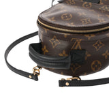 LOUIS VUITTON ルイヴィトン モノグラム パームスプリングス ミニ ブラウン M44873 レディース モノグラムキャンバス リュック・デイパック 新同 中古 銀蔵