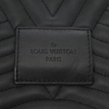 LOUIS VUITTON ルイヴィトン ニューウェーブ ハートショルダー 黒 M53863 レディース レザー ショルダーバッグ ABランク 中古 銀蔵