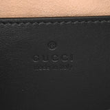 GUCCI グッチ GGマーモント キルティングスモールショルダー 黒 ゴールド金具 447632 レディース カーフ ショルダーバッグ 新同 中古 銀蔵