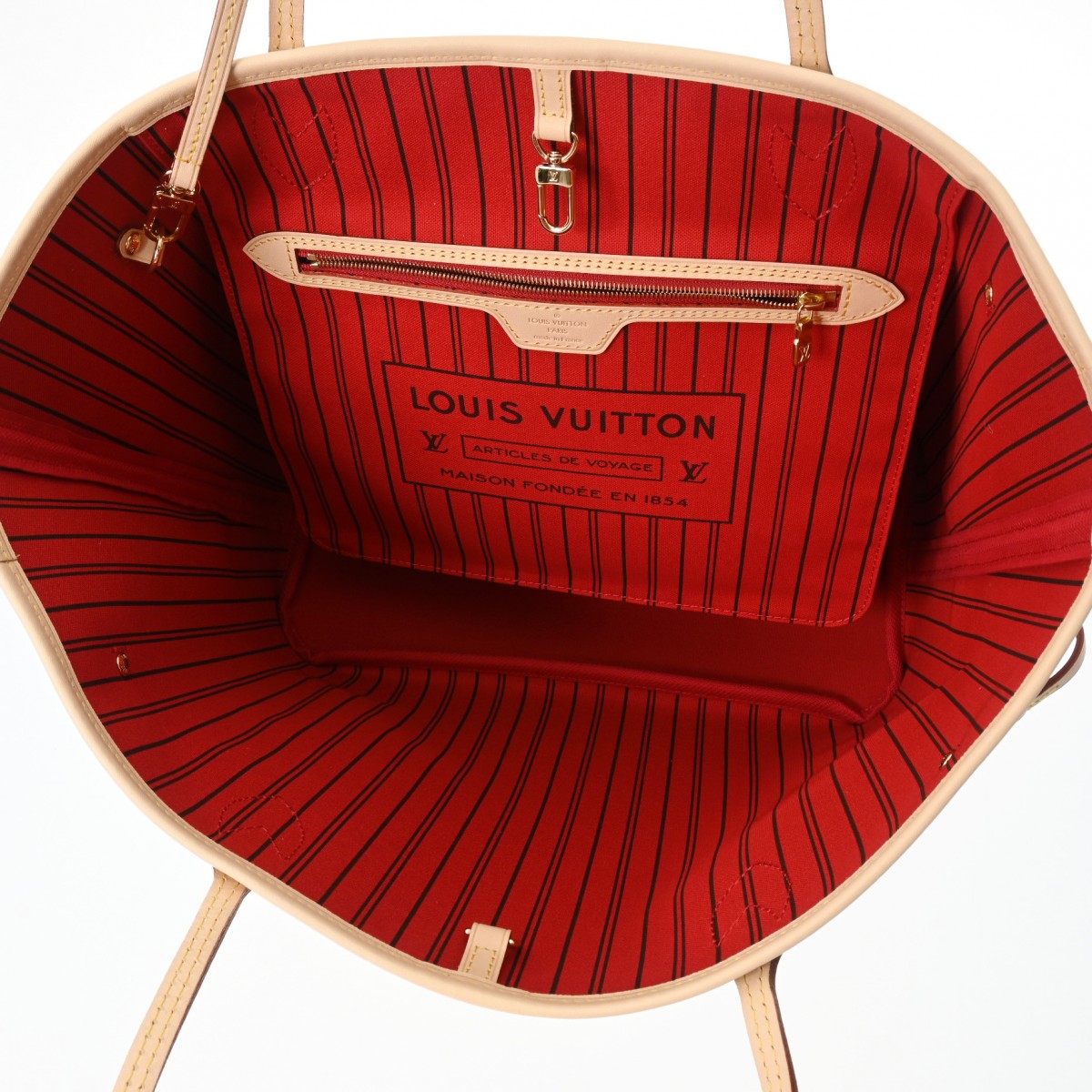 Louis Vuitton ダミエ・キャンバス トートバッグ ルイヴィトンネヴァーフル MM 14145 スリーズ レディース ダミエ