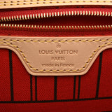 LOUIS VUITTON ルイヴィトン モノグラム ネヴァーフル MM  スリーズ M46987 レディース ダミエキャンバス トートバッグ 新品 銀蔵