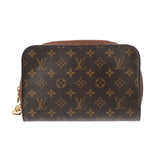 LOUIS VUITTON ルイヴィトン モノグラム オルセー ブラウン M51790 レディース モノグラムキャンバス セカンドバッグ Bランク 中古 銀蔵