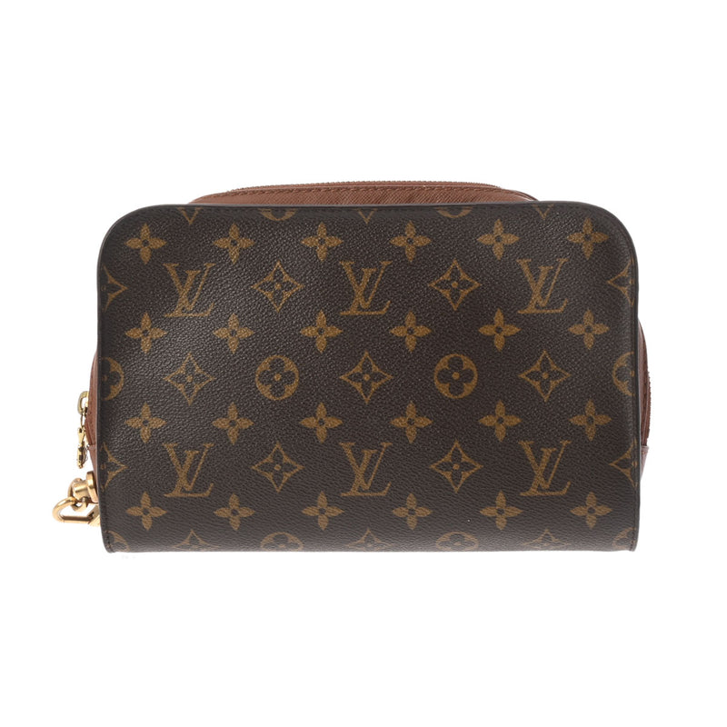 ルイヴィトンオルセー 14145 ブラウン レディース モノグラムキャンバス セカンドバッグ M51790 LOUIS VUITTON 中古 –  銀蔵オンライン