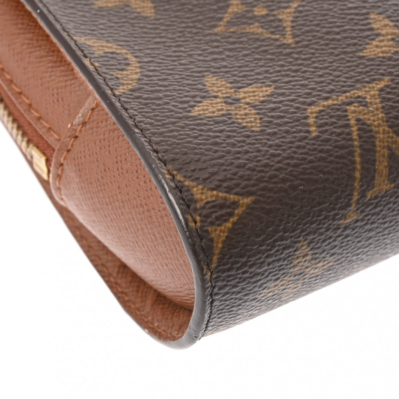 LOUIS VUITTON ルイヴィトン モノグラム オルセー ブラウン M51790 レディース モノグラムキャンバス セカンドバッグ Bランク 中古 銀蔵