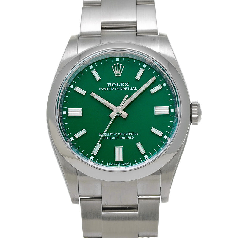 ROLEX ロレックス オイスターパーペチュアル 36 2022年5月 126000 メンズ 腕時計 自動巻き Aランク 中古 銀蔵