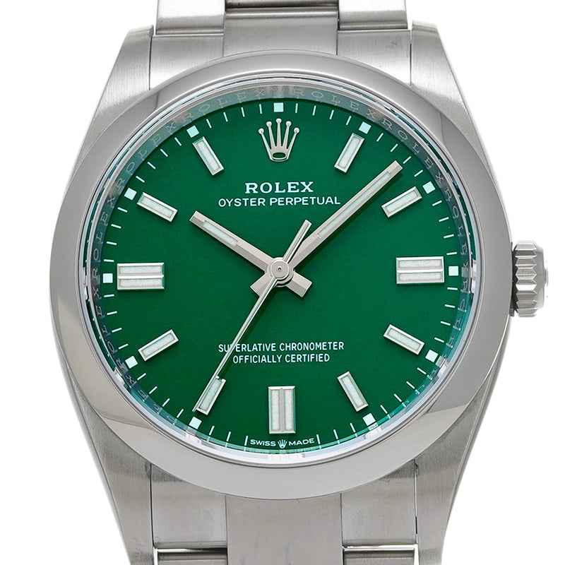 ROLEX ロレックス オイスターパーペチュアル 36 2022年5月 126000 メンズ 腕時計 自動巻き Aランク 中古 銀蔵