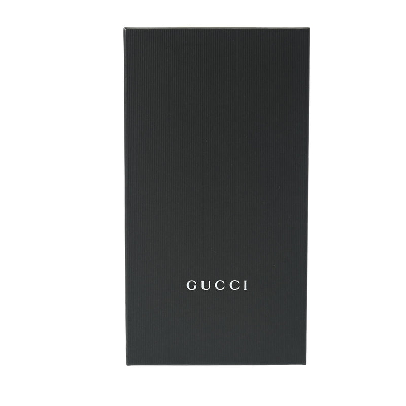 GUCCI グッチ ブラック ゴールド金具 615524 レディース レザー 長財布 Bランク 中古 銀蔵