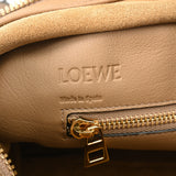 LOEWE ロエベ アマソナ 28 2WAY ブラウン レディース レザー ハンドバッグ Aランク 中古 銀蔵