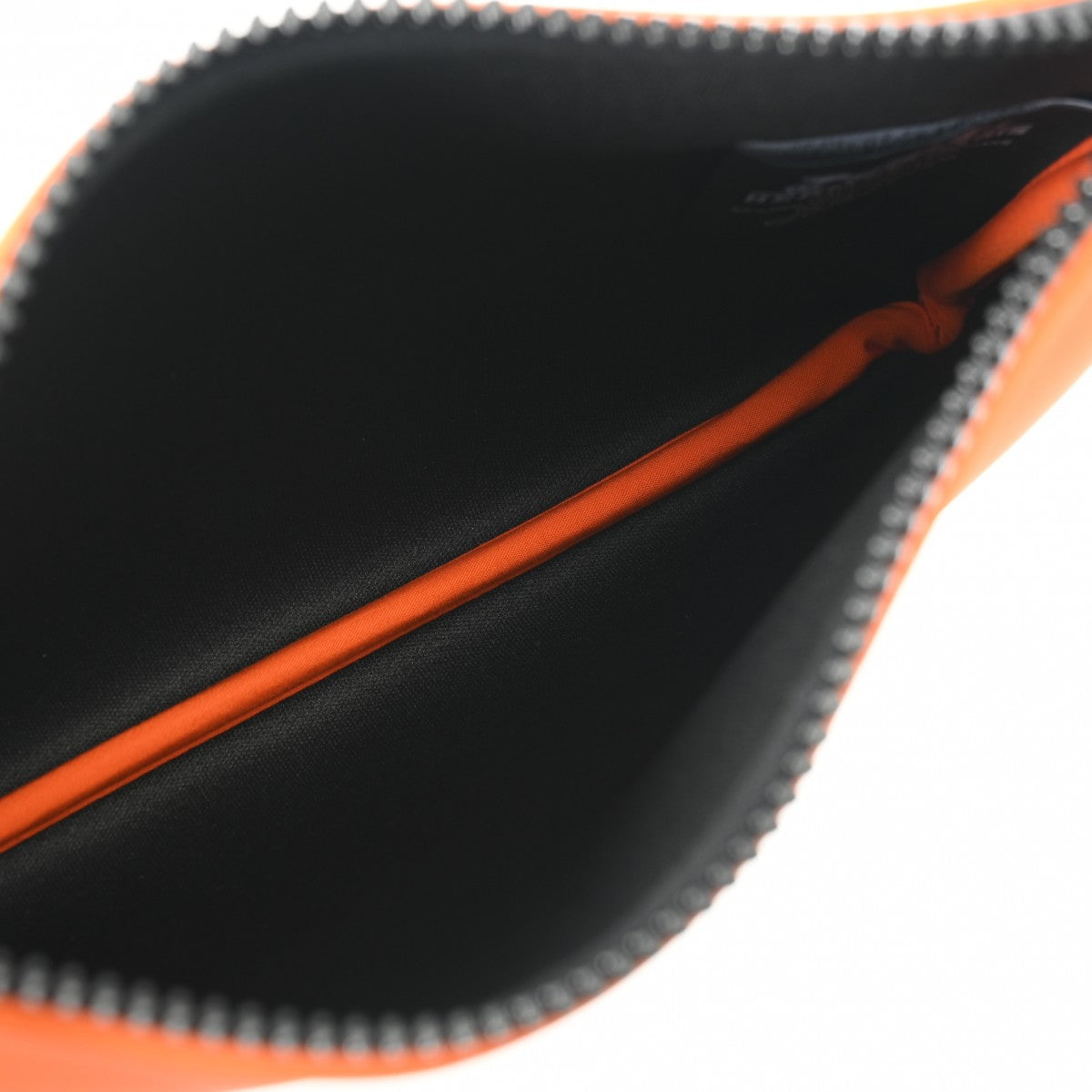 エルメスネオバン PM オレンジ レディース ポーチ HERMES 中古 – 銀蔵