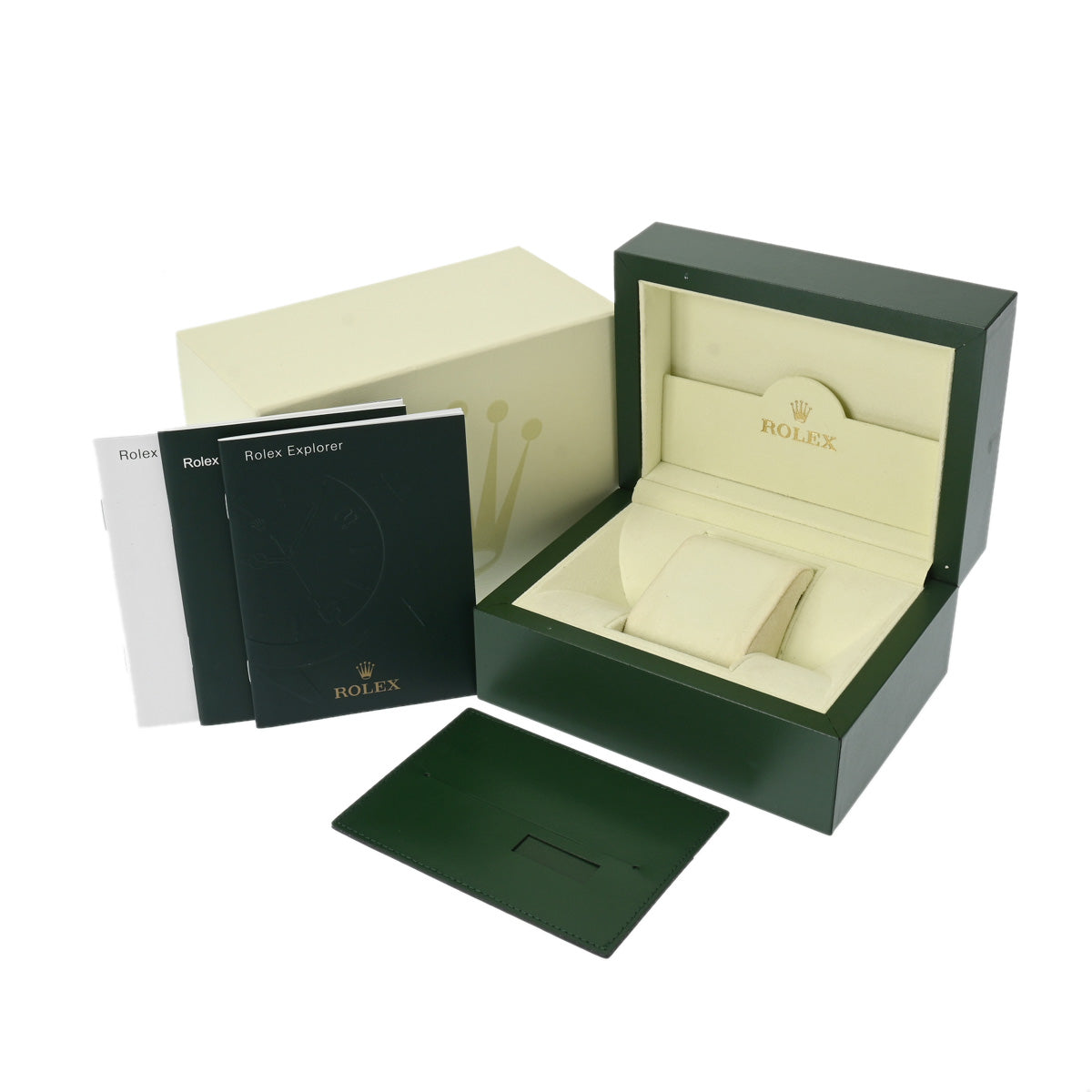 ロレックスエクスプローラー1 旧型 メンズ 腕時計 214270 ROLEX 中古